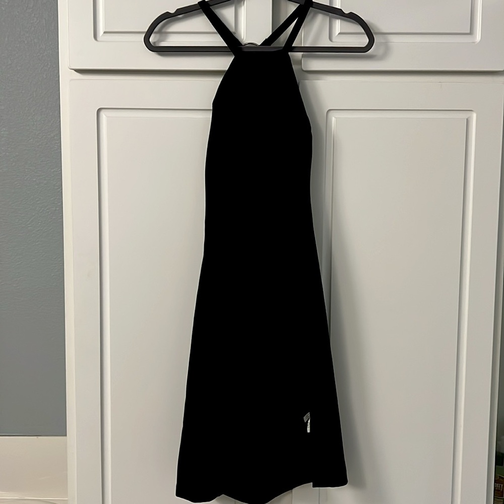 Express black dress